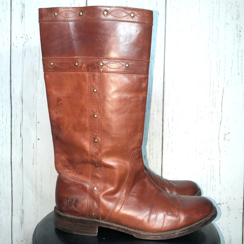 Frye - Leather Boots